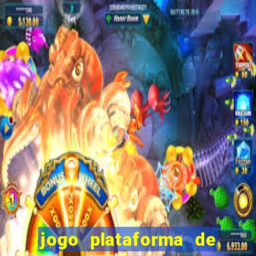 jogo plataforma de 3 reais